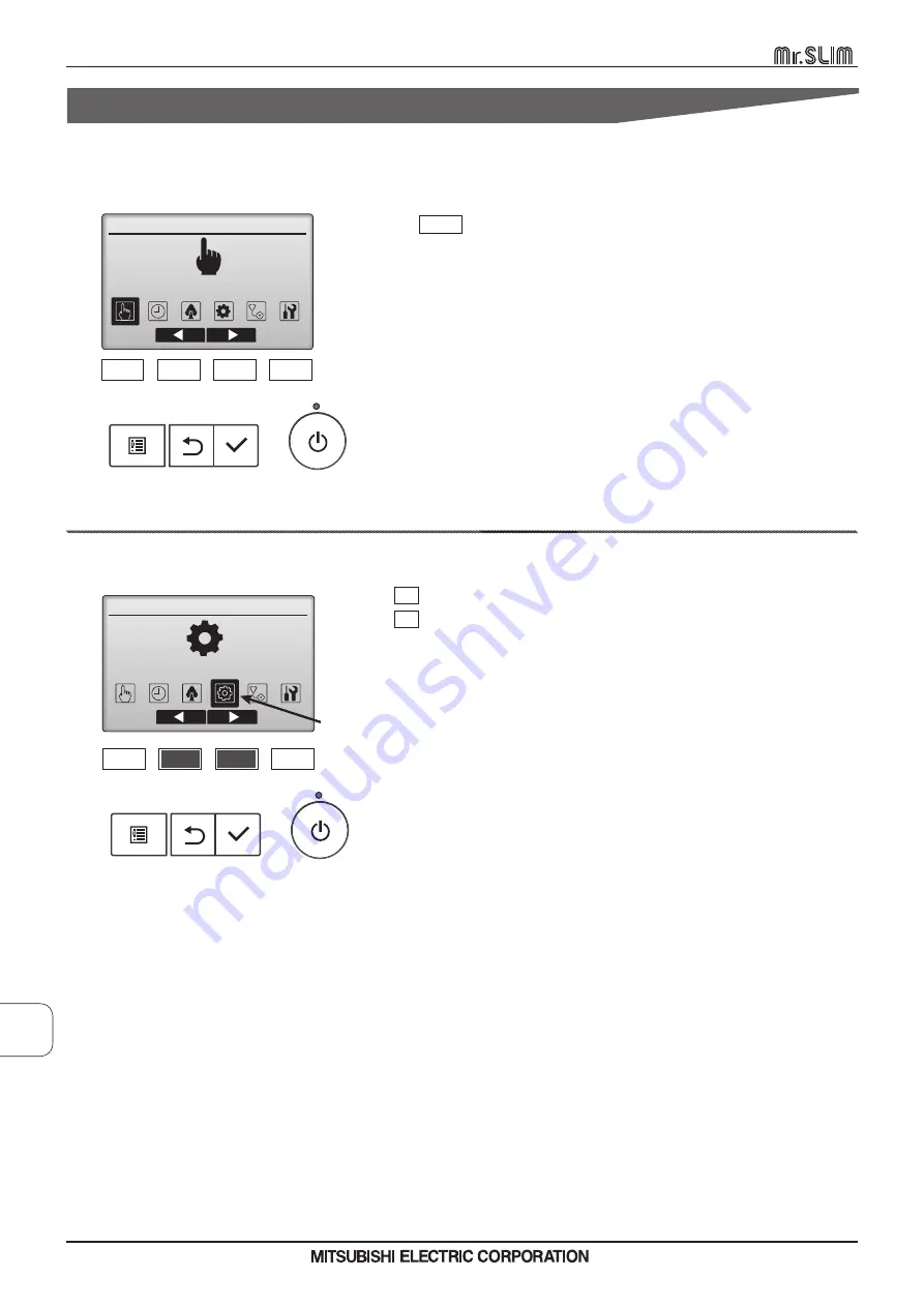 Mitsubishi Electric Mr.Slim MA Series Скачать руководство пользователя страница 12