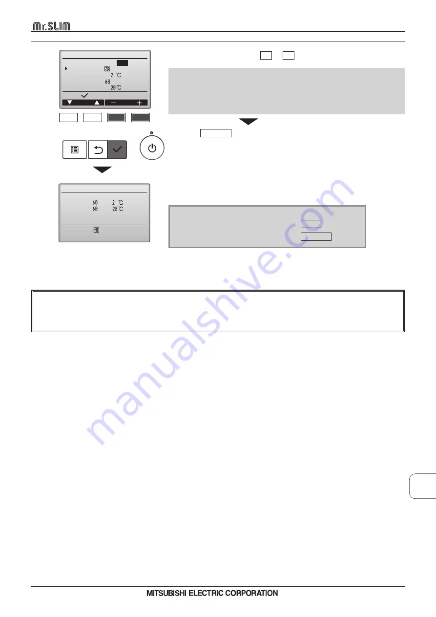 Mitsubishi Electric Mr.Slim MA Series Manual Download Page 33