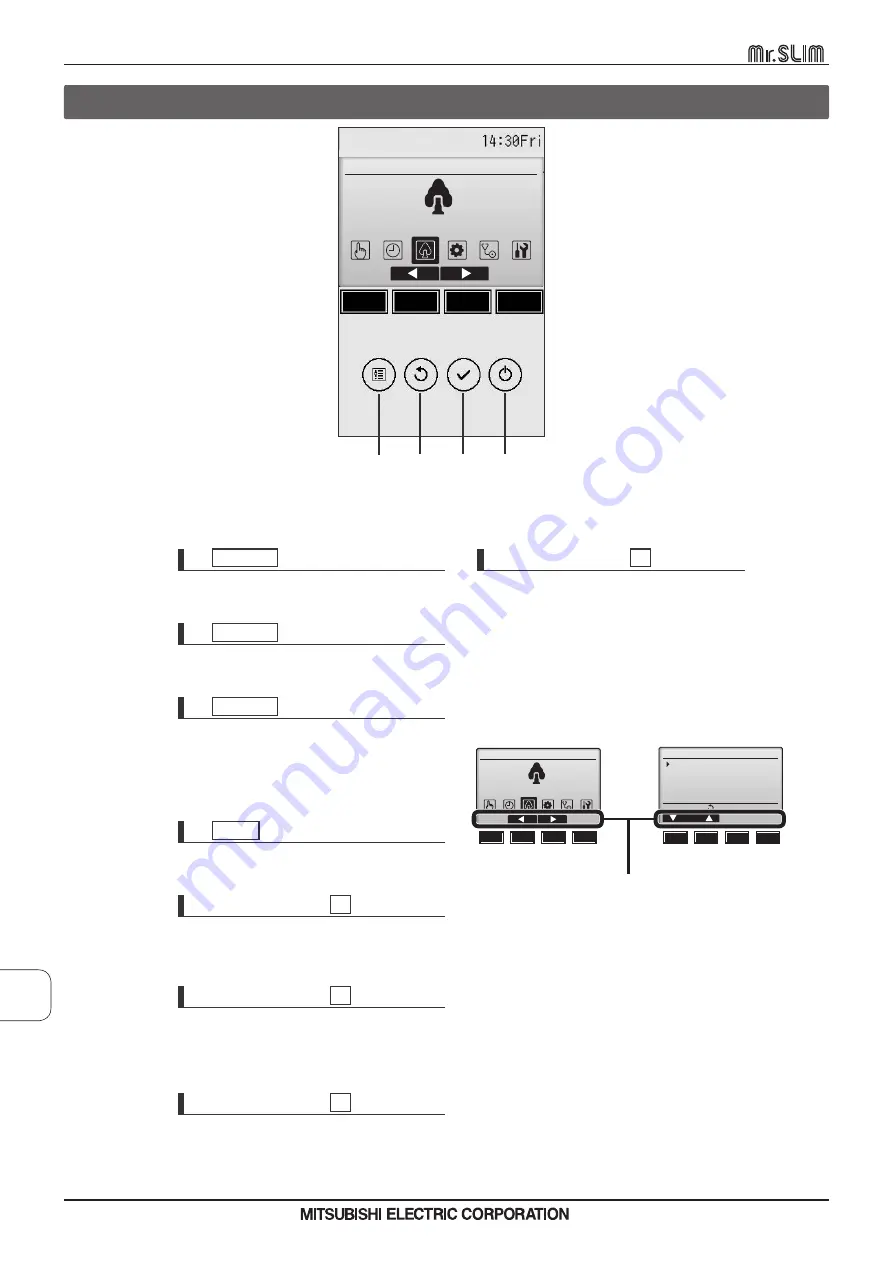 Mitsubishi Electric Mr.Slim MA Series Скачать руководство пользователя страница 82