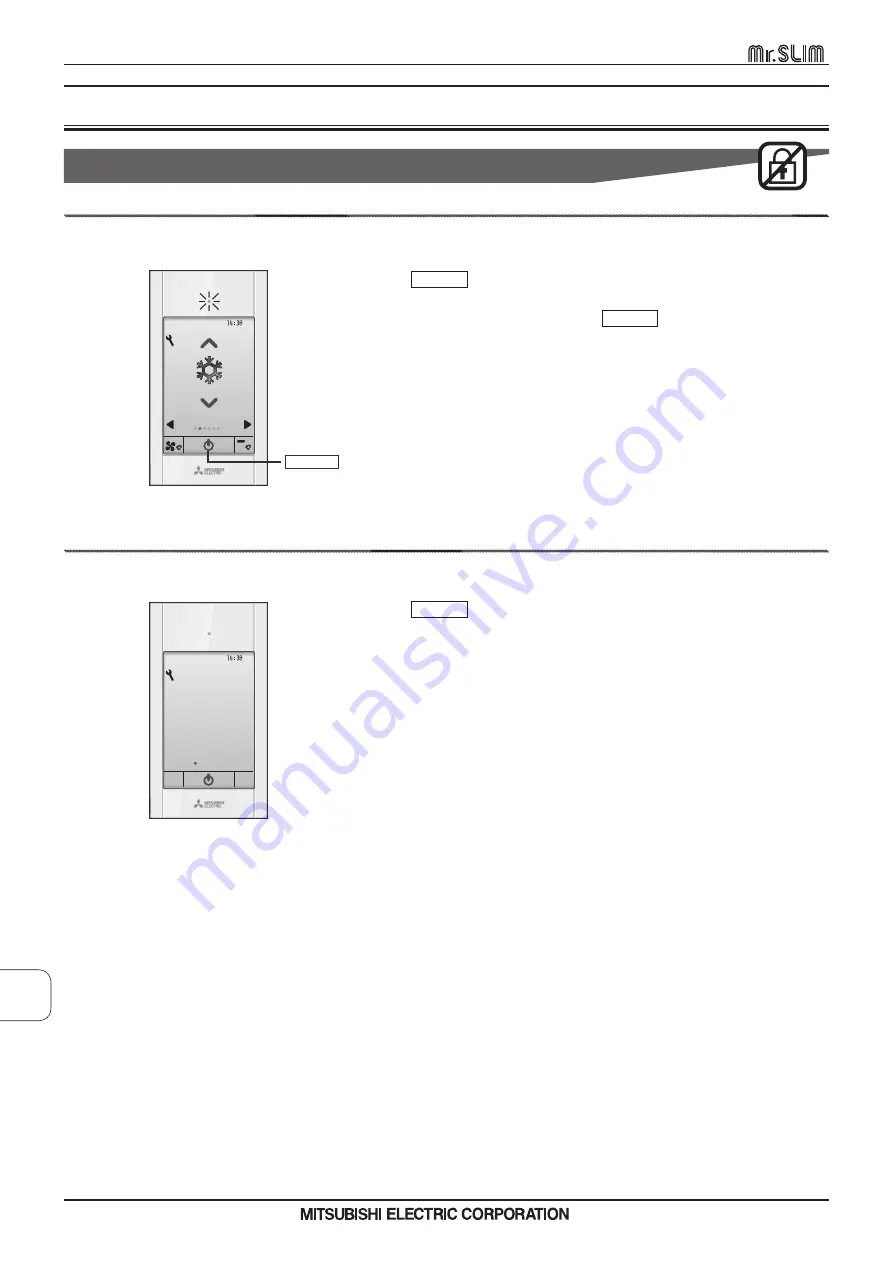 Mitsubishi Electric Mr.Slim MA Series Manual Download Page 86