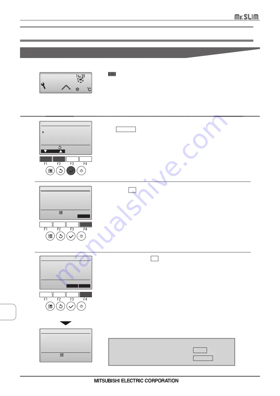 Mitsubishi Electric Mr.Slim MA Series Manual Download Page 126