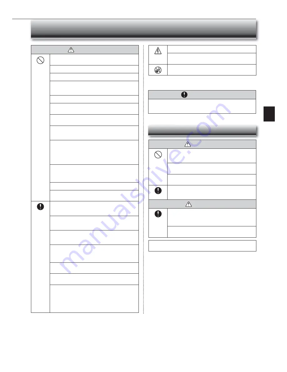 Mitsubishi Electric Mr. Slim MFZ-KA09NA Operating Instructions Manual Download Page 3