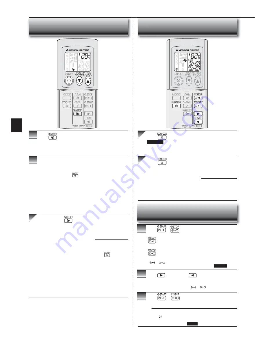 Mitsubishi Electric Mr. Slim MFZ-KA09NA Operating Instructions Manual Download Page 18