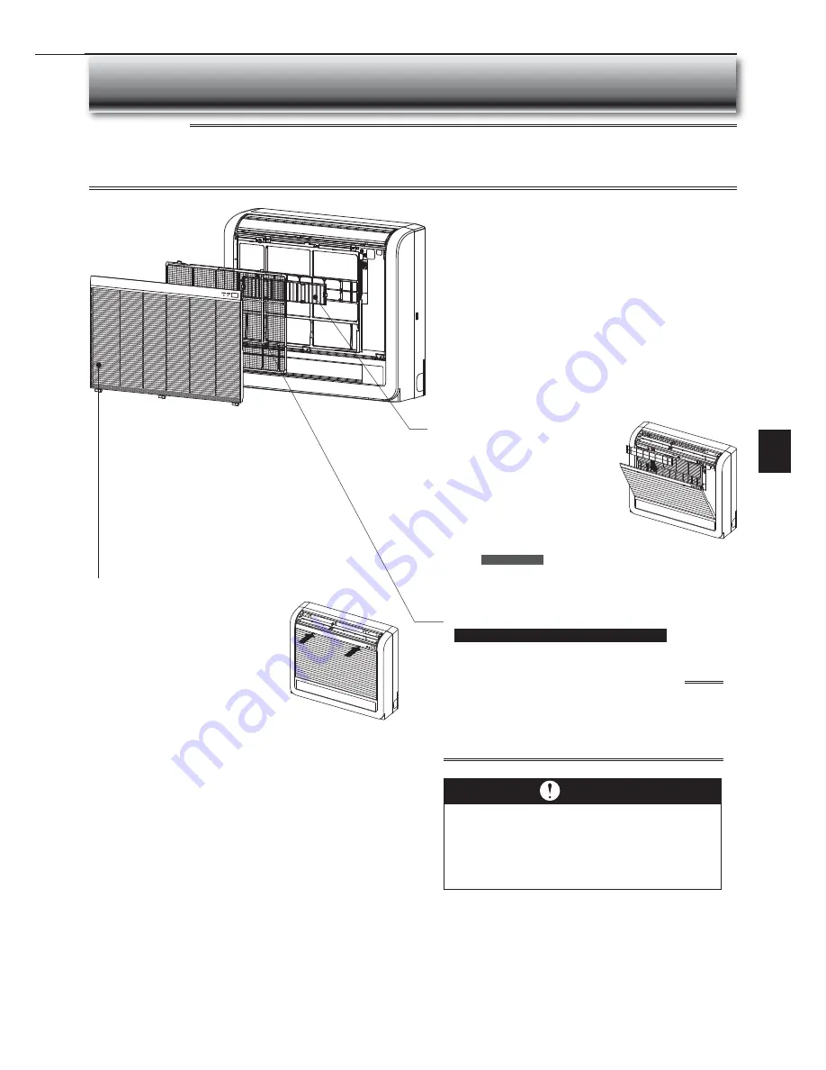 Mitsubishi Electric Mr. Slim MFZ-KA09NA Operating Instructions Manual Download Page 29