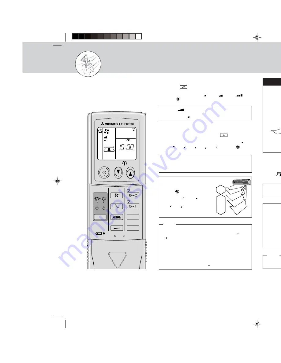 Mitsubishi Electric Mr.Slim MSH24WN Скачать руководство пользователя страница 17