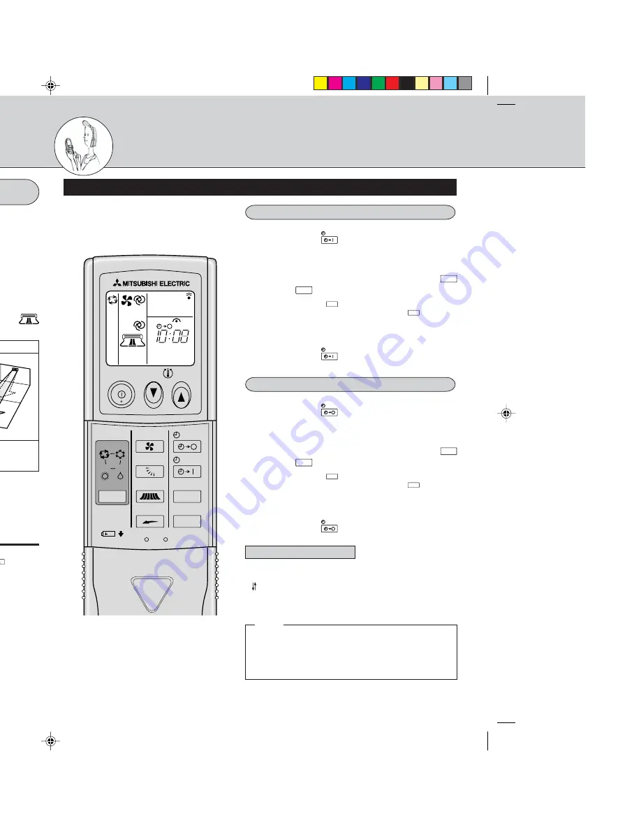 Mitsubishi Electric Mr.Slim MSH24WN Скачать руководство пользователя страница 20