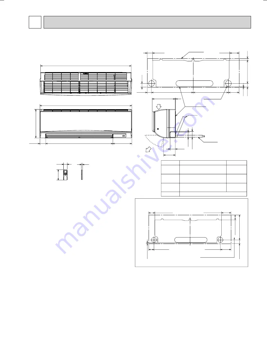 Mitsubishi Electric Mr.Slim MSY-D30NA Скачать руководство пользователя страница 7