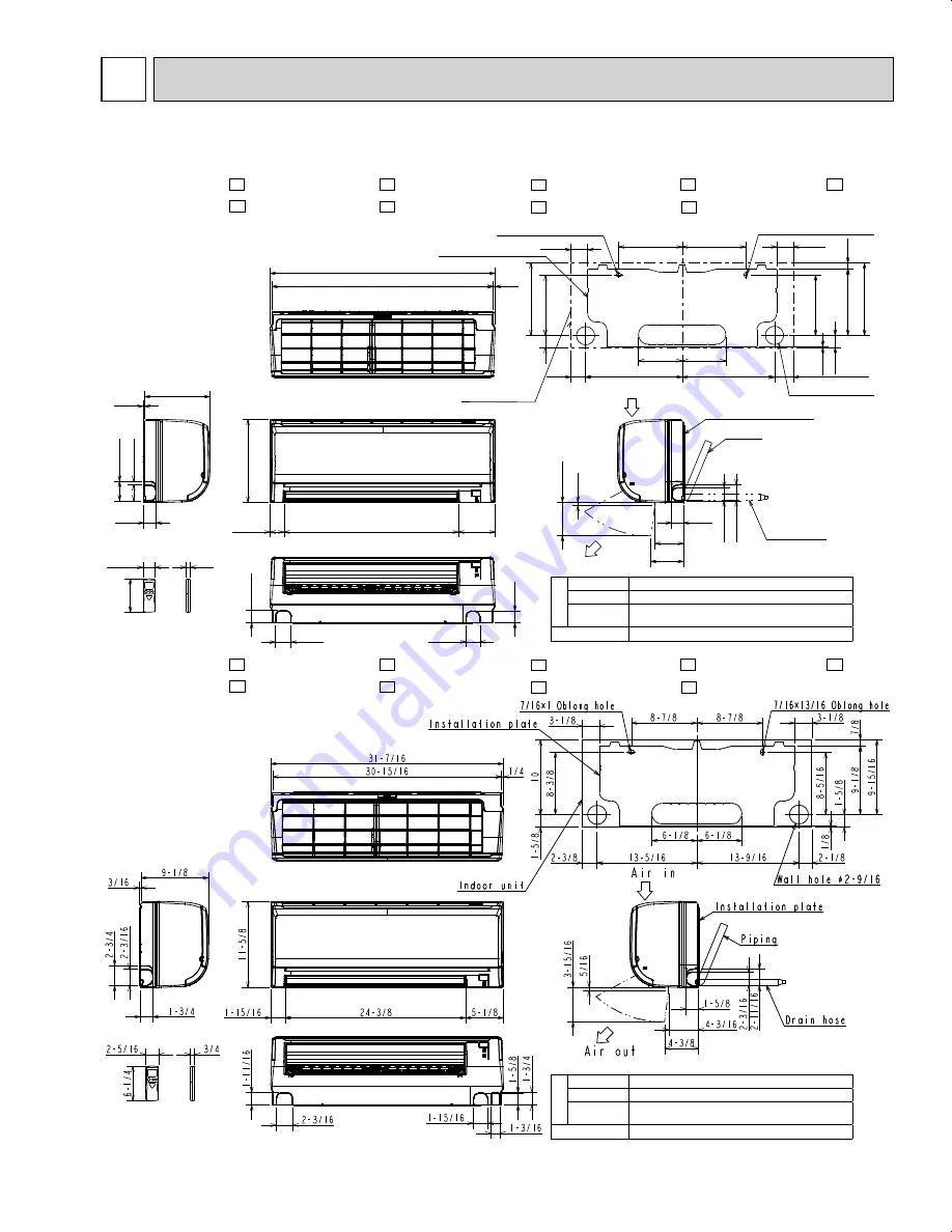 Mitsubishi Electric Mr.Slim MSY-D30NA Service Manual Download Page 85