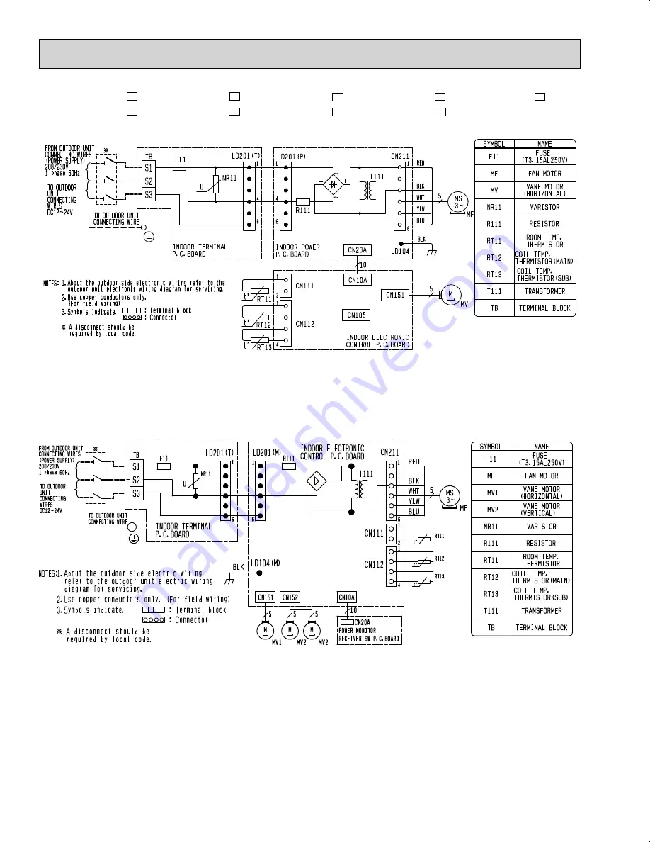 Mitsubishi Electric Mr.Slim MSY-D30NA Скачать руководство пользователя страница 88