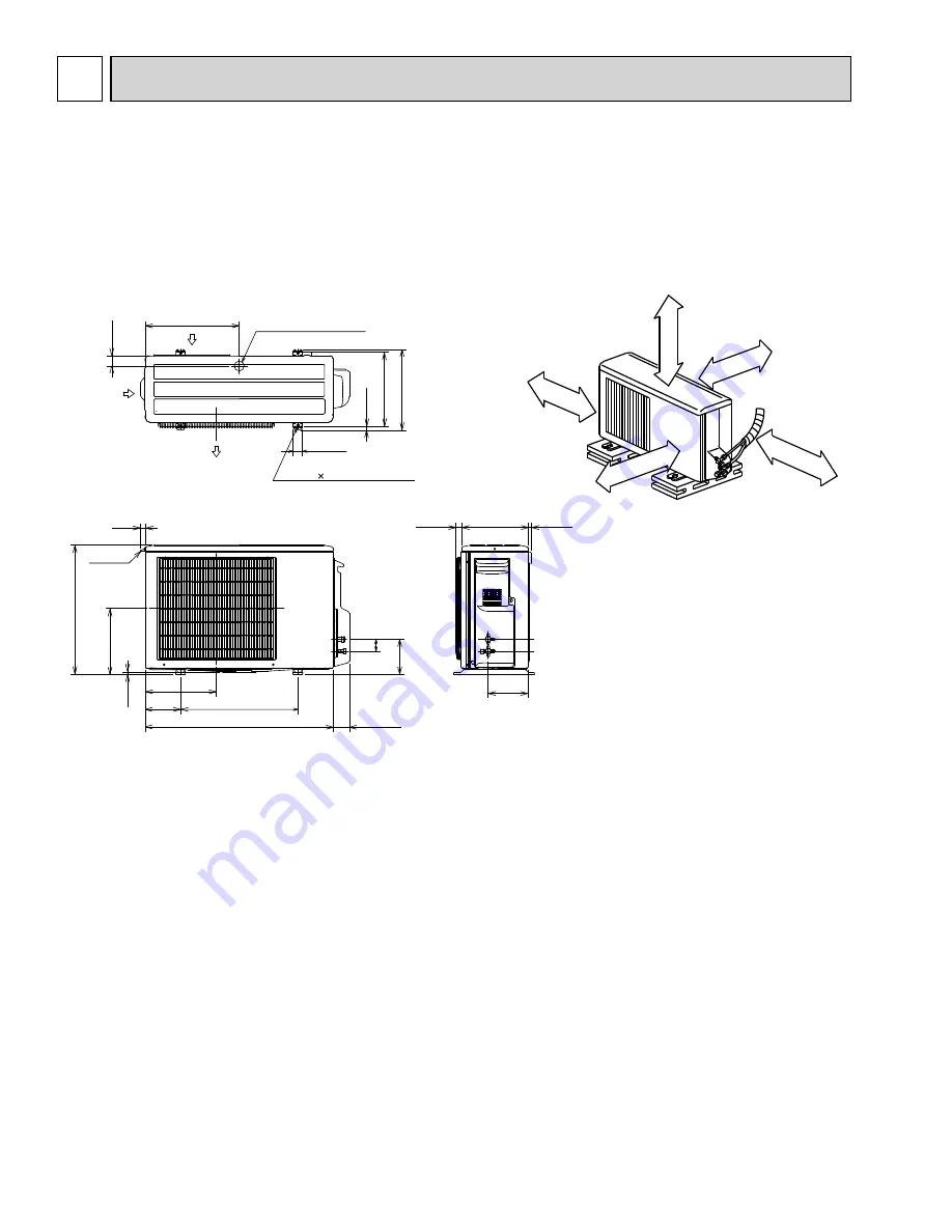 Mitsubishi Electric Mr.Slim MSY-D30NA Service Manual Download Page 136