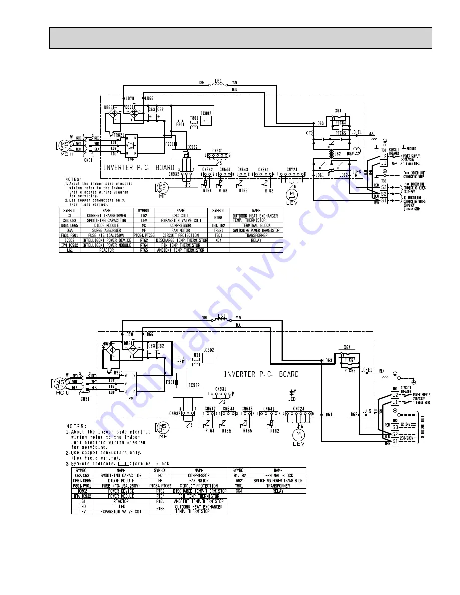 Mitsubishi Electric Mr.Slim MSY-D30NA Service Manual Download Page 141