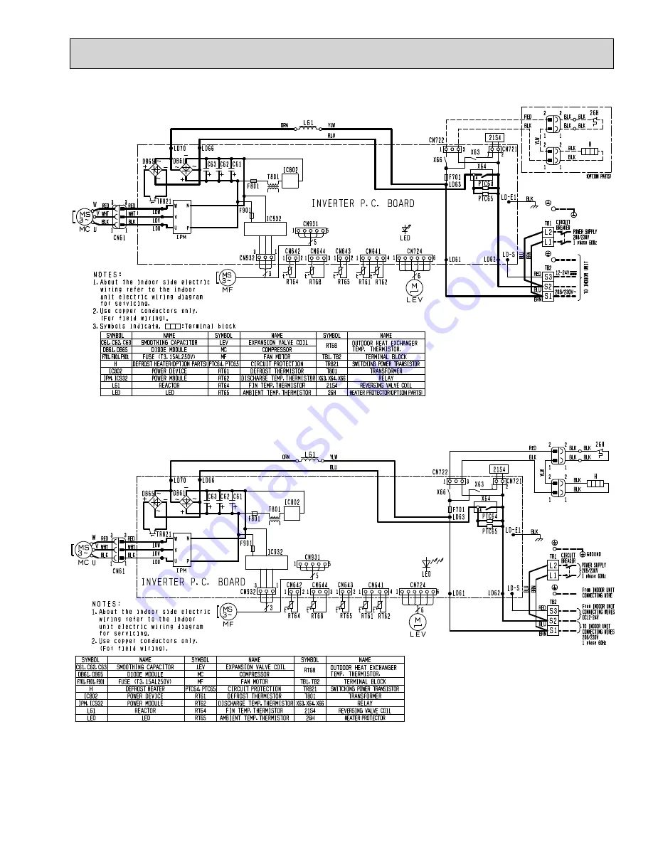 Mitsubishi Electric Mr.Slim MSY-D30NA Service Manual Download Page 143