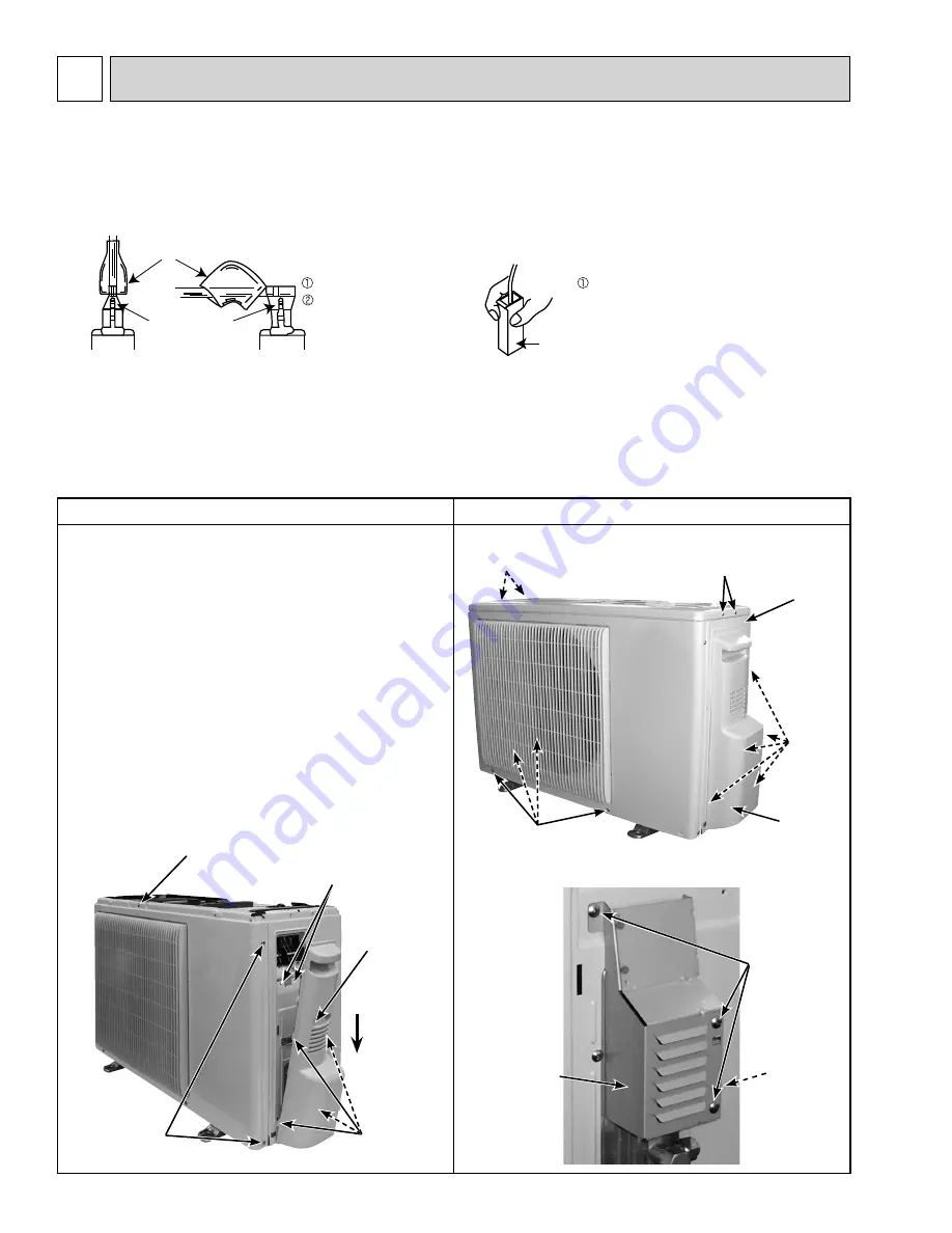 Mitsubishi Electric Mr.Slim MSY-D30NA Service Manual Download Page 190