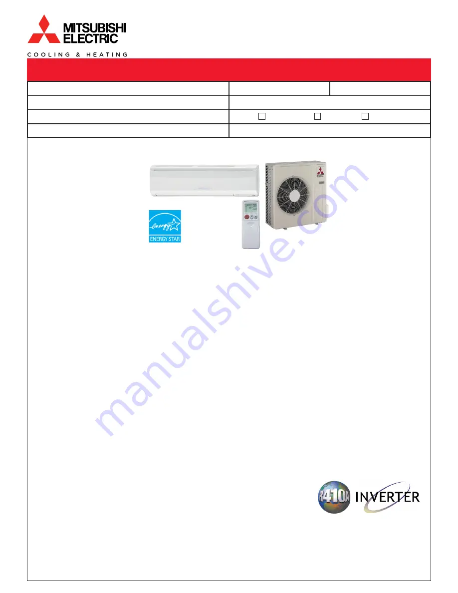 Mitsubishi Electric Mr.Slim MSY-D30NA Service Manual Download Page 208