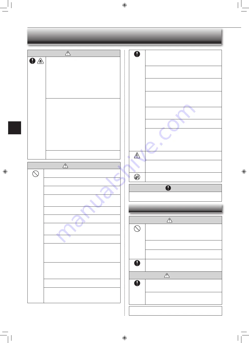 Mitsubishi Electric Mr.SLIM MSY-JP09VF Скачать руководство пользователя страница 14