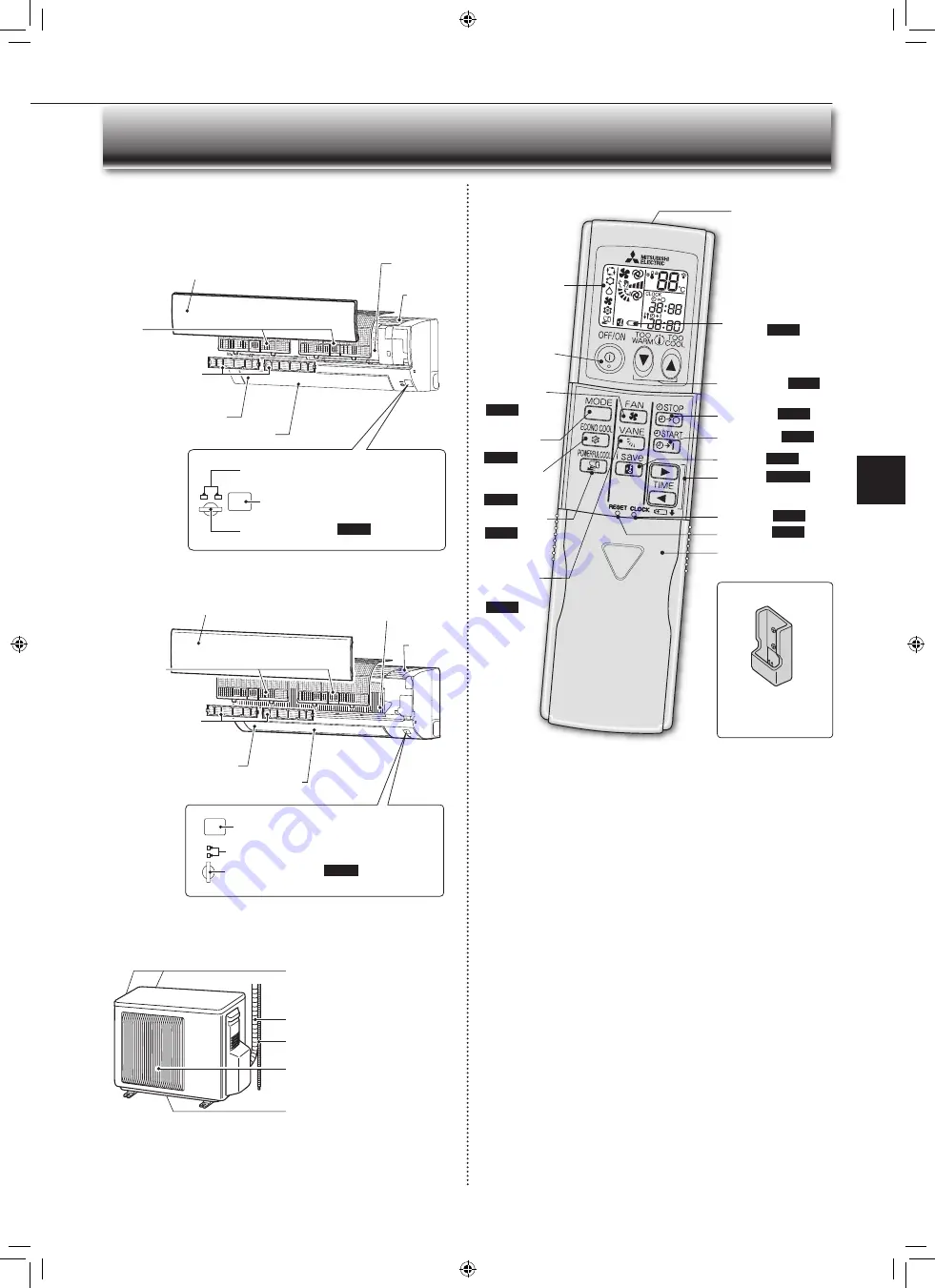 Mitsubishi Electric Mr.SLIM MSY-JP09VF Manual Download Page 15