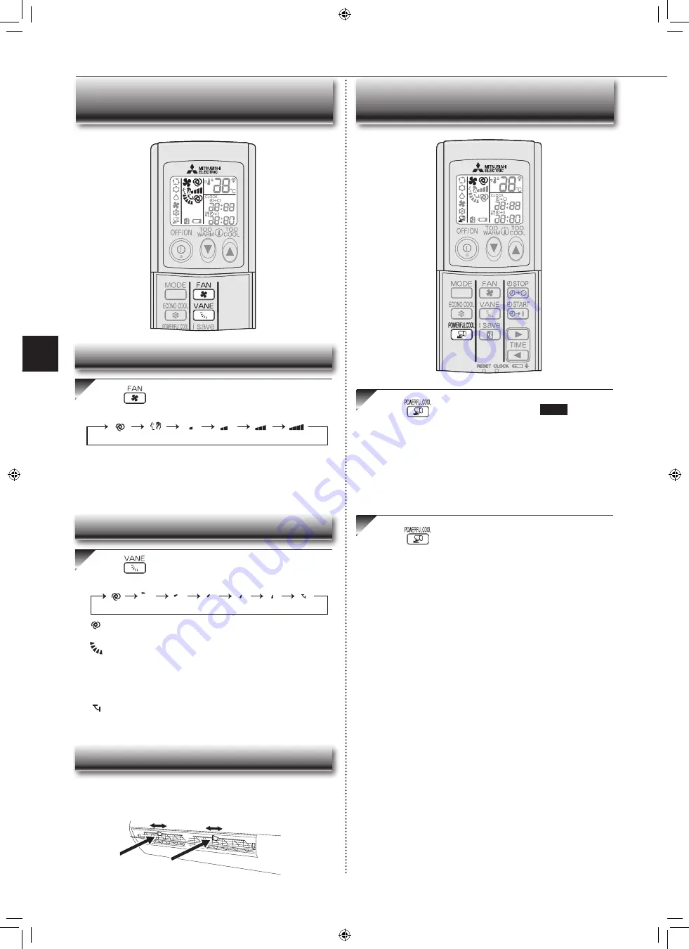 Mitsubishi Electric Mr.SLIM MSY-JP09VF Скачать руководство пользователя страница 18