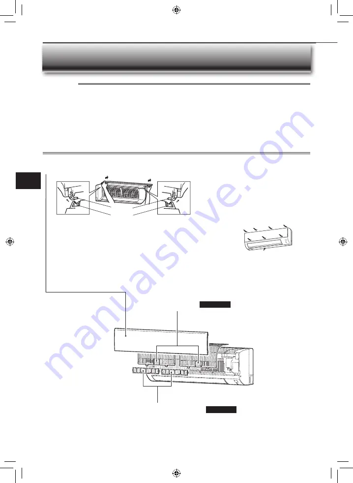 Mitsubishi Electric Mr. SLIM MSY-JS18VF Operating Instructions Manual Download Page 30