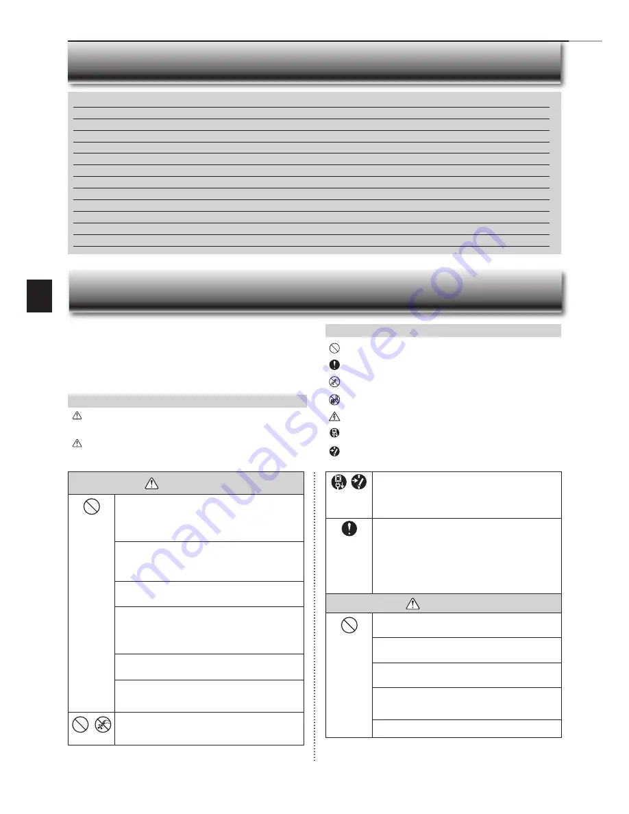 Mitsubishi Electric Mr.Slim MSZ-A24NA Скачать руководство пользователя страница 12