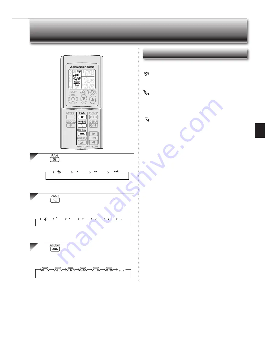 Mitsubishi Electric Mr.Slim MSZ-A24NA Скачать руководство пользователя страница 17