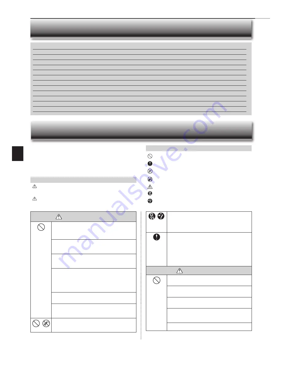 Mitsubishi Electric Mr.Slim MSZ-A24NA Скачать руководство пользователя страница 22