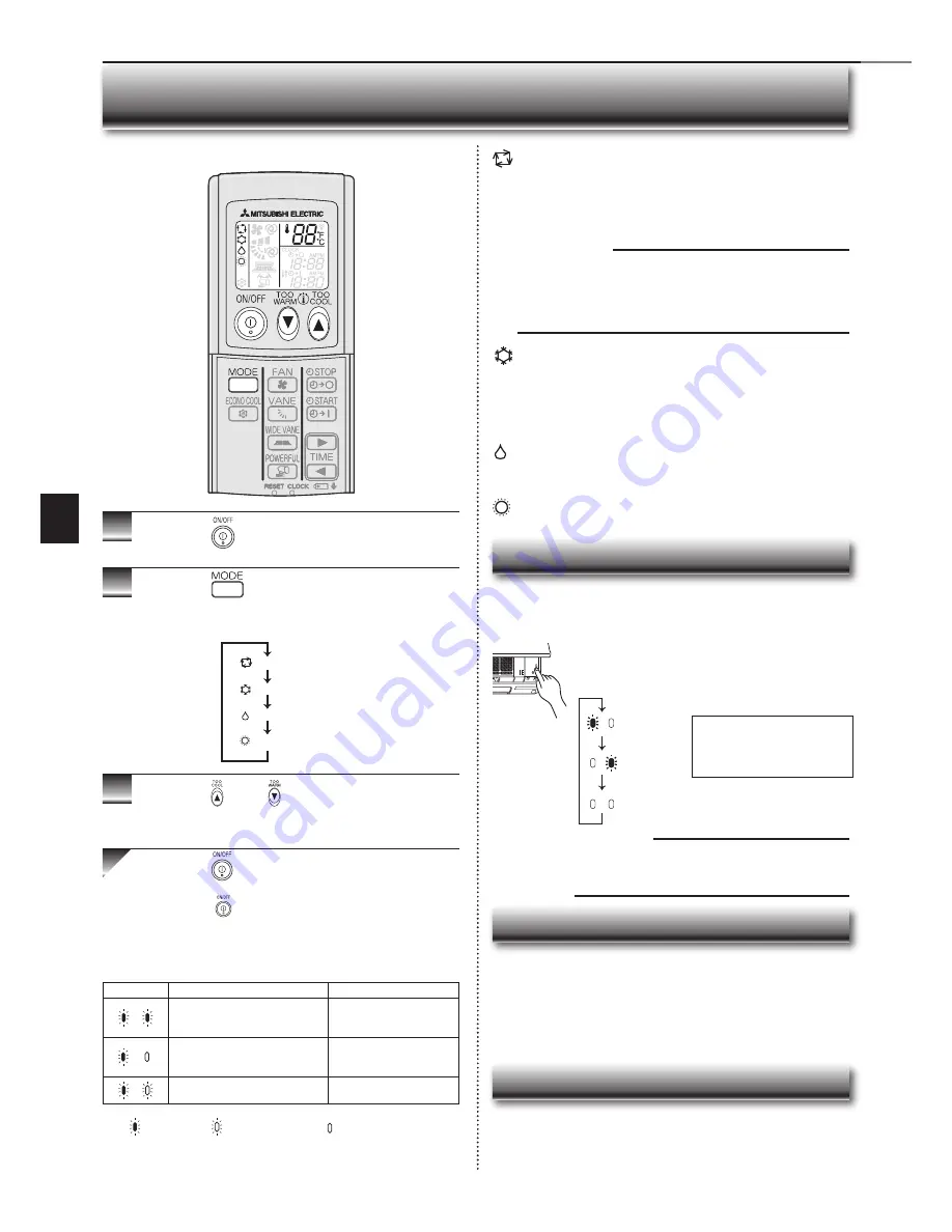 Mitsubishi Electric Mr.Slim MSZ-A24NA Скачать руководство пользователя страница 26