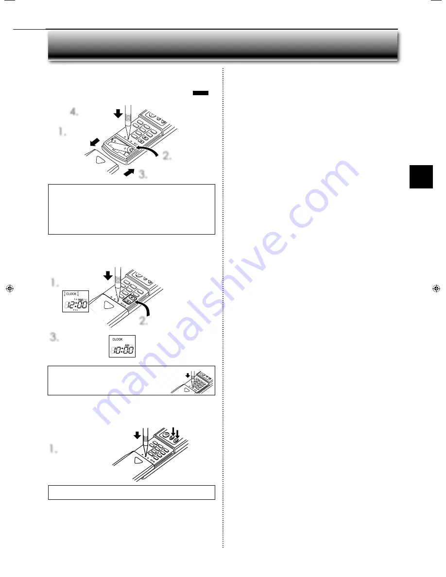 Mitsubishi Electric Mr. Slim MSZ-FD09NA Скачать руководство пользователя страница 5