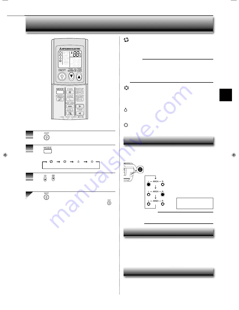 Mitsubishi Electric Mr. Slim MSZ-FD09NA Скачать руководство пользователя страница 7