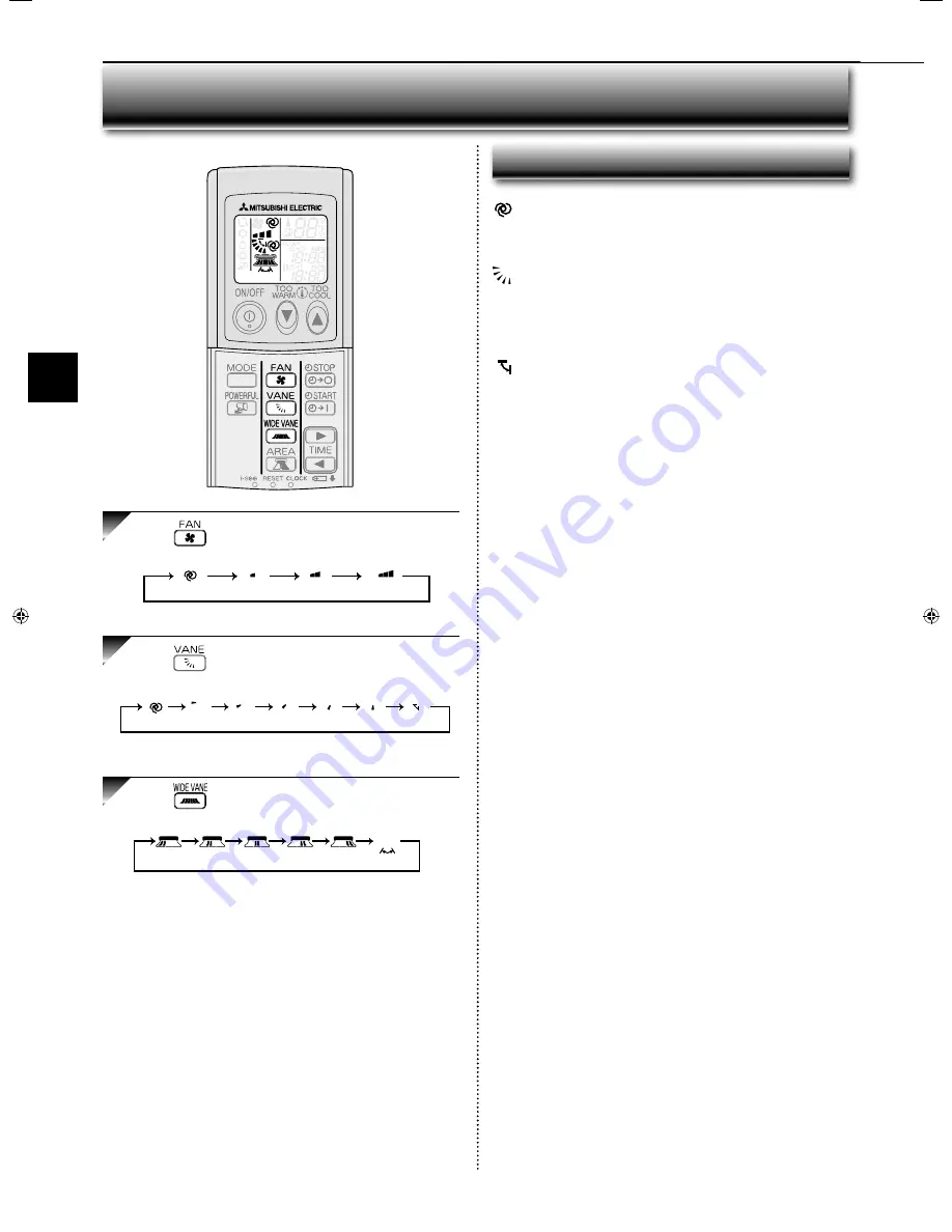 Mitsubishi Electric Mr. Slim MSZ-FD09NA Скачать руководство пользователя страница 8