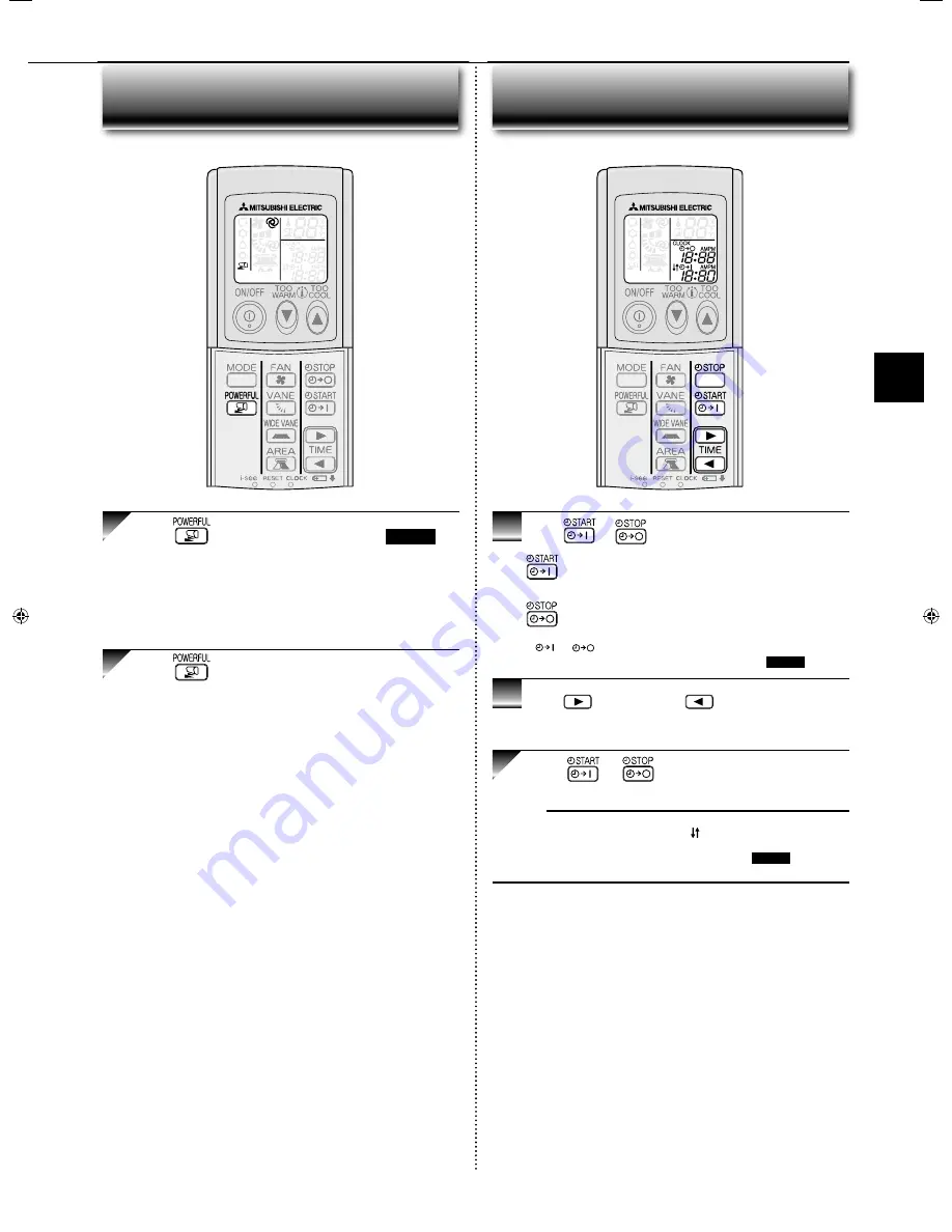 Mitsubishi Electric Mr. Slim MSZ-FD09NA Скачать руководство пользователя страница 9