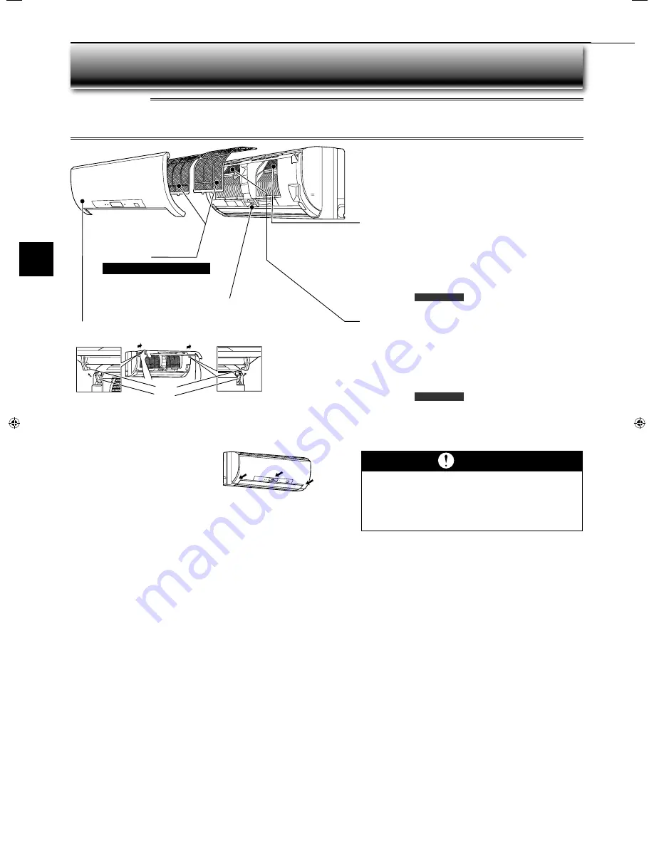 Mitsubishi Electric Mr. Slim MSZ-FD09NA Скачать руководство пользователя страница 10