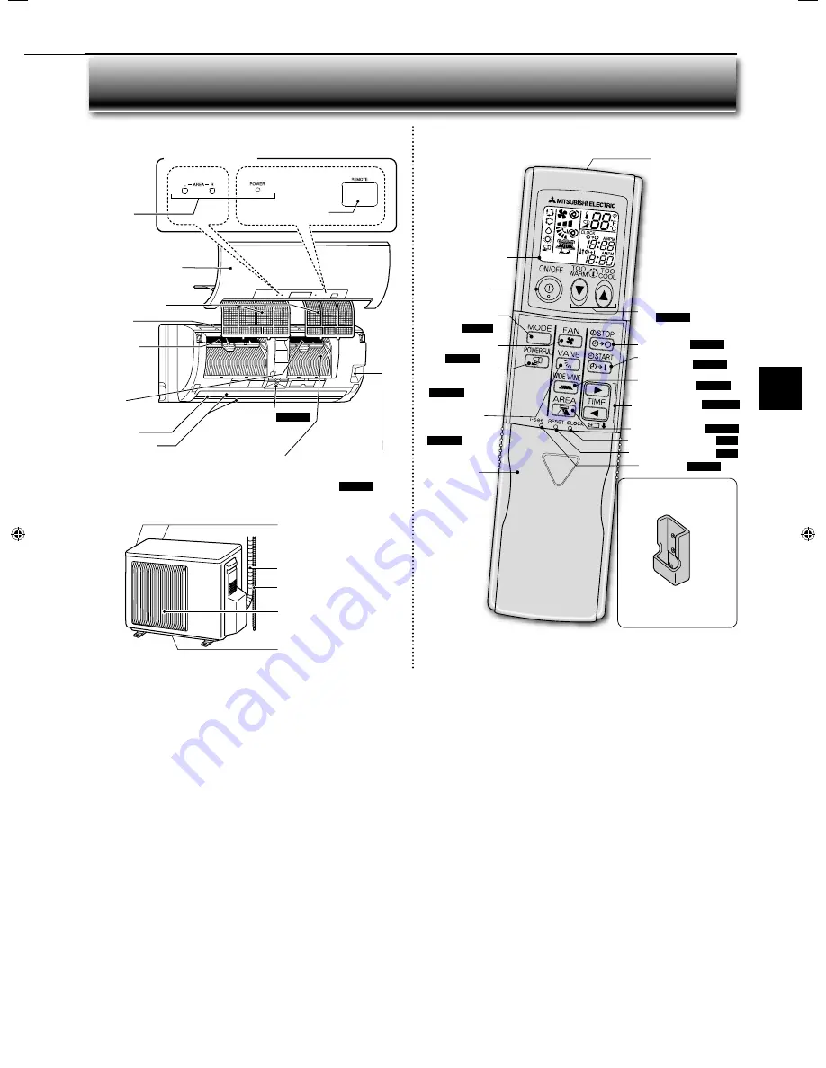 Mitsubishi Electric Mr. Slim MSZ-FD09NA Скачать руководство пользователя страница 15