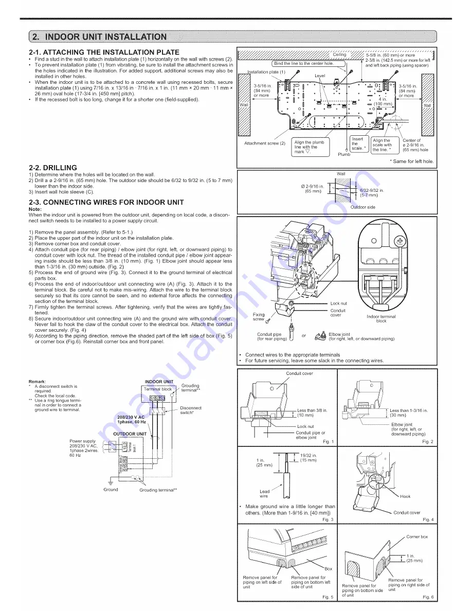 Mitsubishi Electric Mr. Slim MSZ-FE09NA Скачать руководство пользователя страница 4