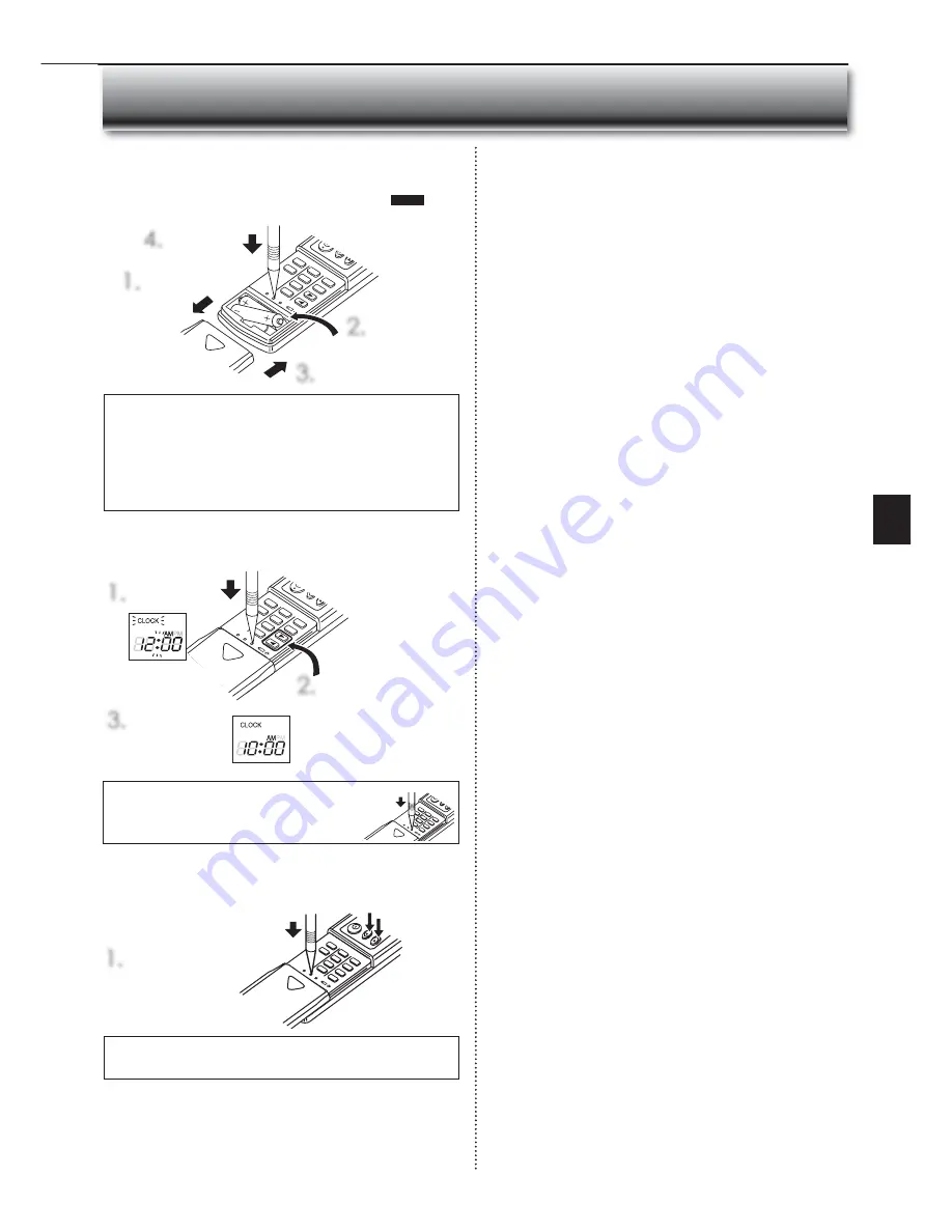 Mitsubishi Electric Mr. Slim MSZ-FE09NA Operating Instructions Manual Download Page 27