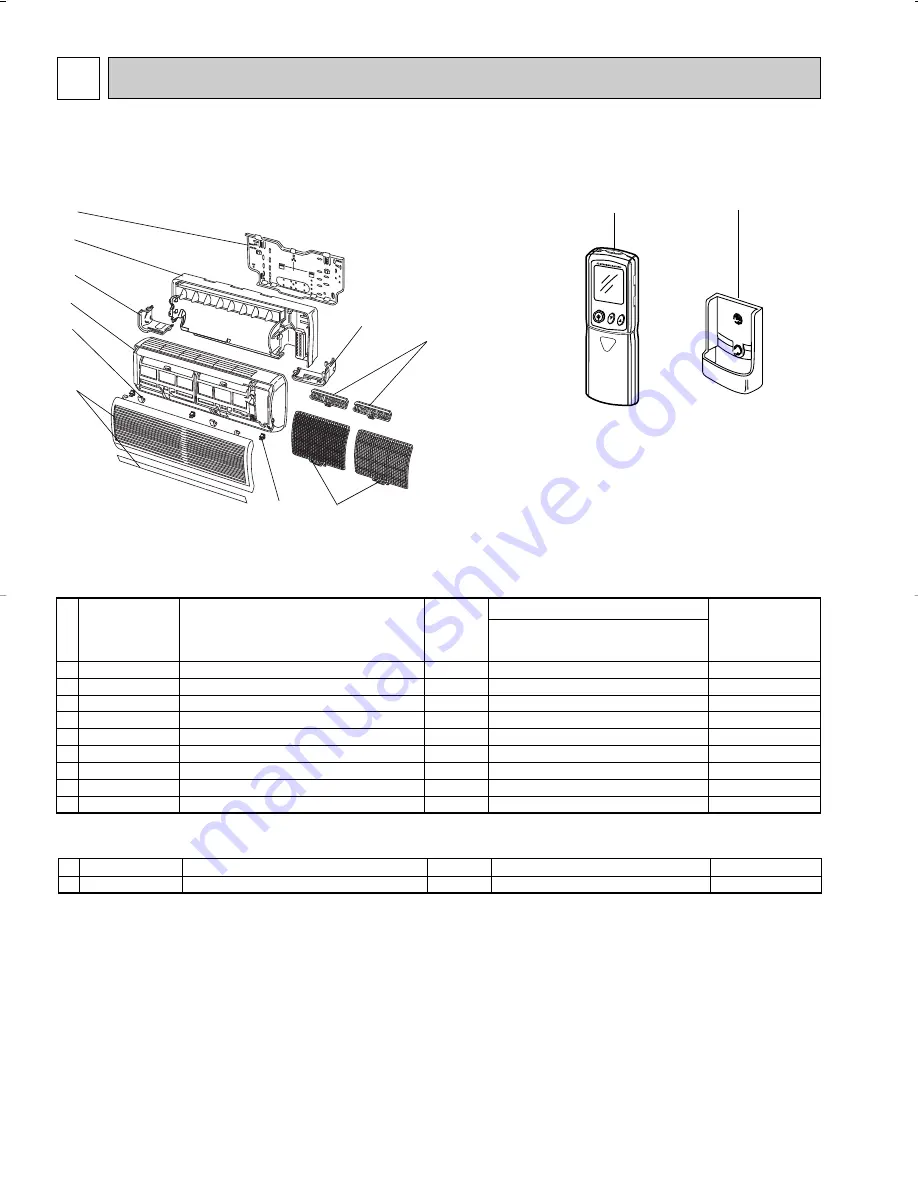 Mitsubishi Electric Mr.Slim MSZ09UN W Service Manual Download Page 68