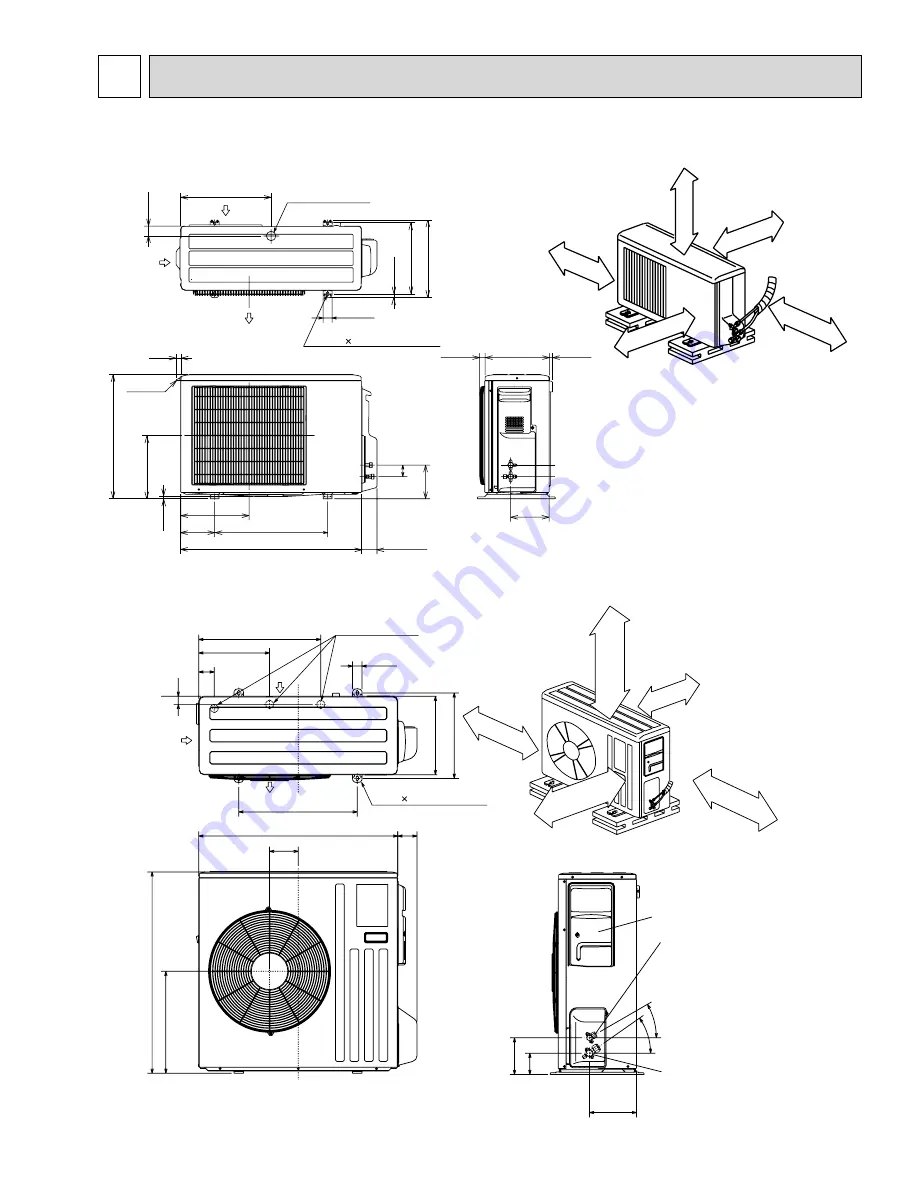 Mitsubishi Electric Mr.Slim MUZ-A17NA Скачать руководство пользователя страница 11