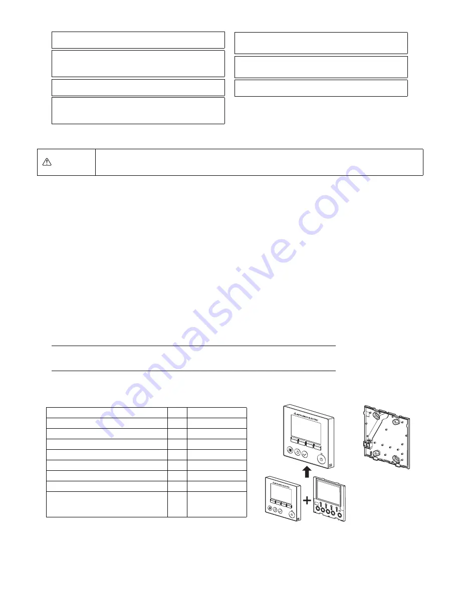 Mitsubishi Electric Mr.Slim PAR-30MAA Installation Manual Download Page 19