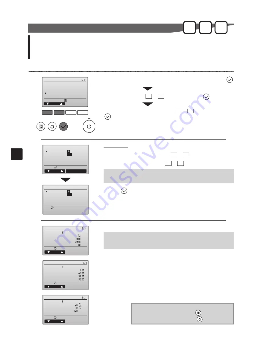 Mitsubishi Electric Mr.Slim PAR-30MAA Technical Manual Download Page 66