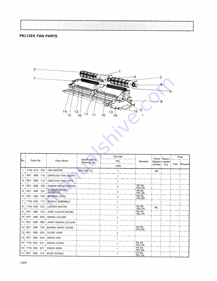 Mitsubishi Electric Mr.Slim PC24EK Скачать руководство пользователя страница 128