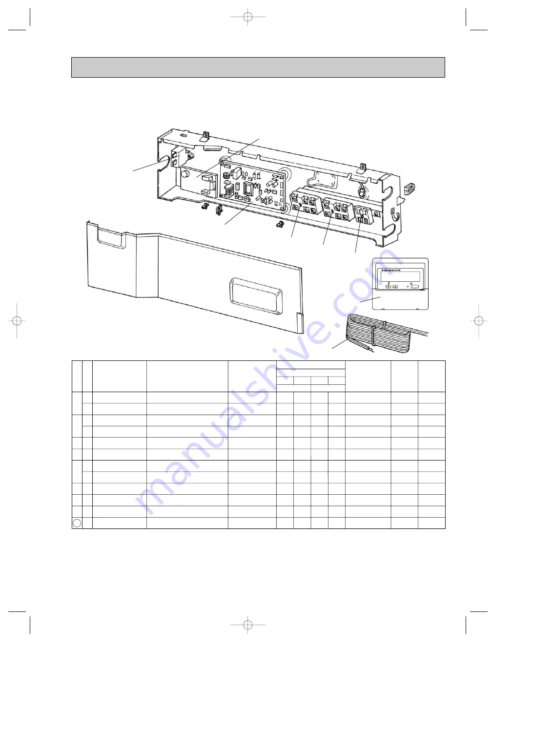 Mitsubishi Electric Mr.SLIM PCA-A24GA Скачать руководство пользователя страница 39