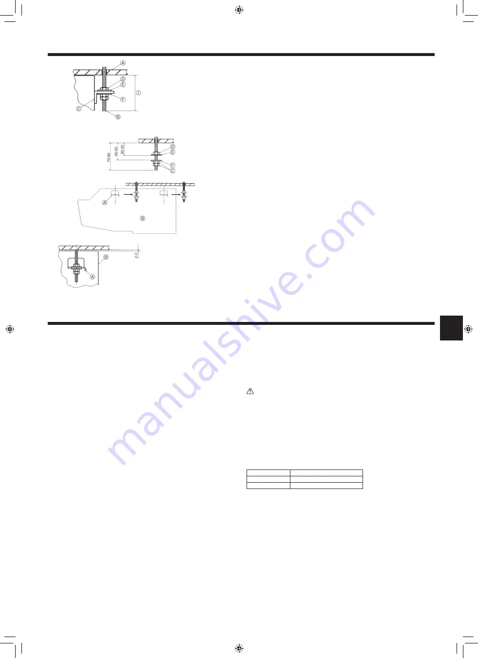 Mitsubishi Electric Mr.Slim PCA-M-HA Series Installation Manual Download Page 45