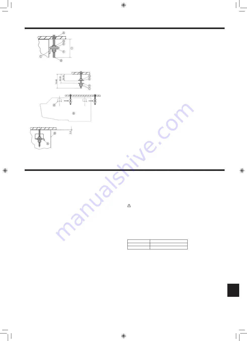 Mitsubishi Electric Mr.Slim PCA-M-HA Series Installation Manual Download Page 149