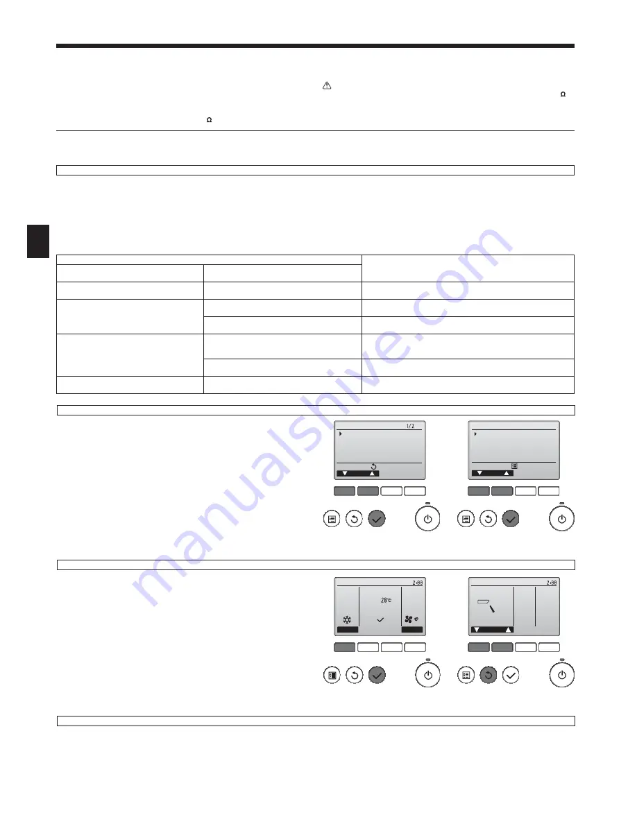 Mitsubishi Electric MR. SLIM PCA-M100KA Installation Manual Download Page 14