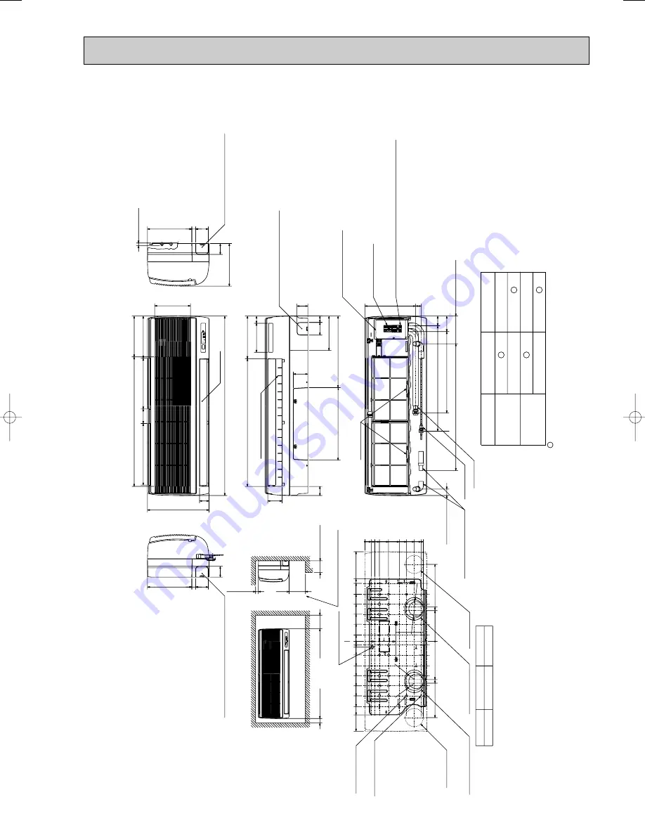 Mitsubishi Electric Mr.Slim PCA-RP GA Скачать руководство пользователя страница 21