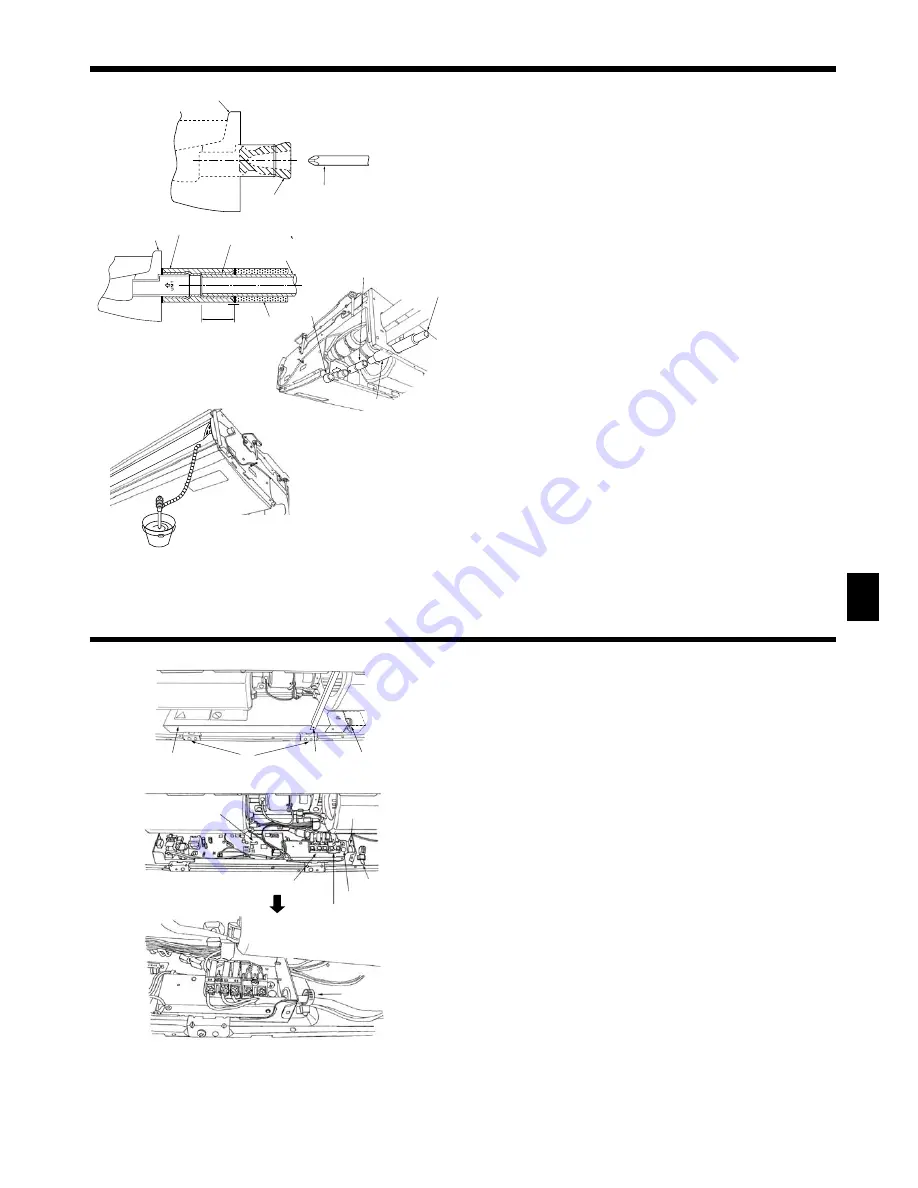 Mitsubishi Electric Mr.SLIM PCA-RP100KAQ Installation Manual Download Page 45