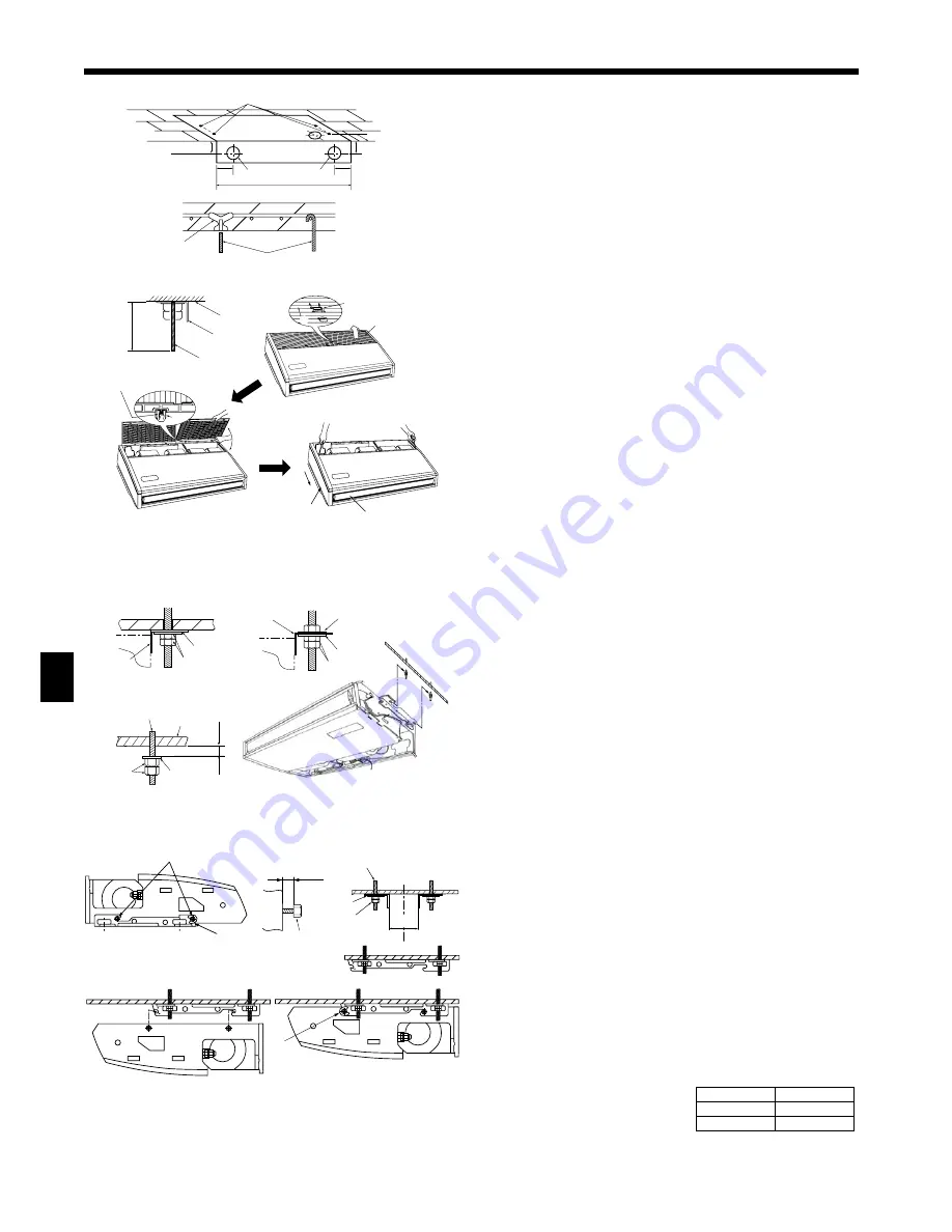 Mitsubishi Electric Mr.SLIM PCA-RP100KAQ Installation Manual Download Page 56