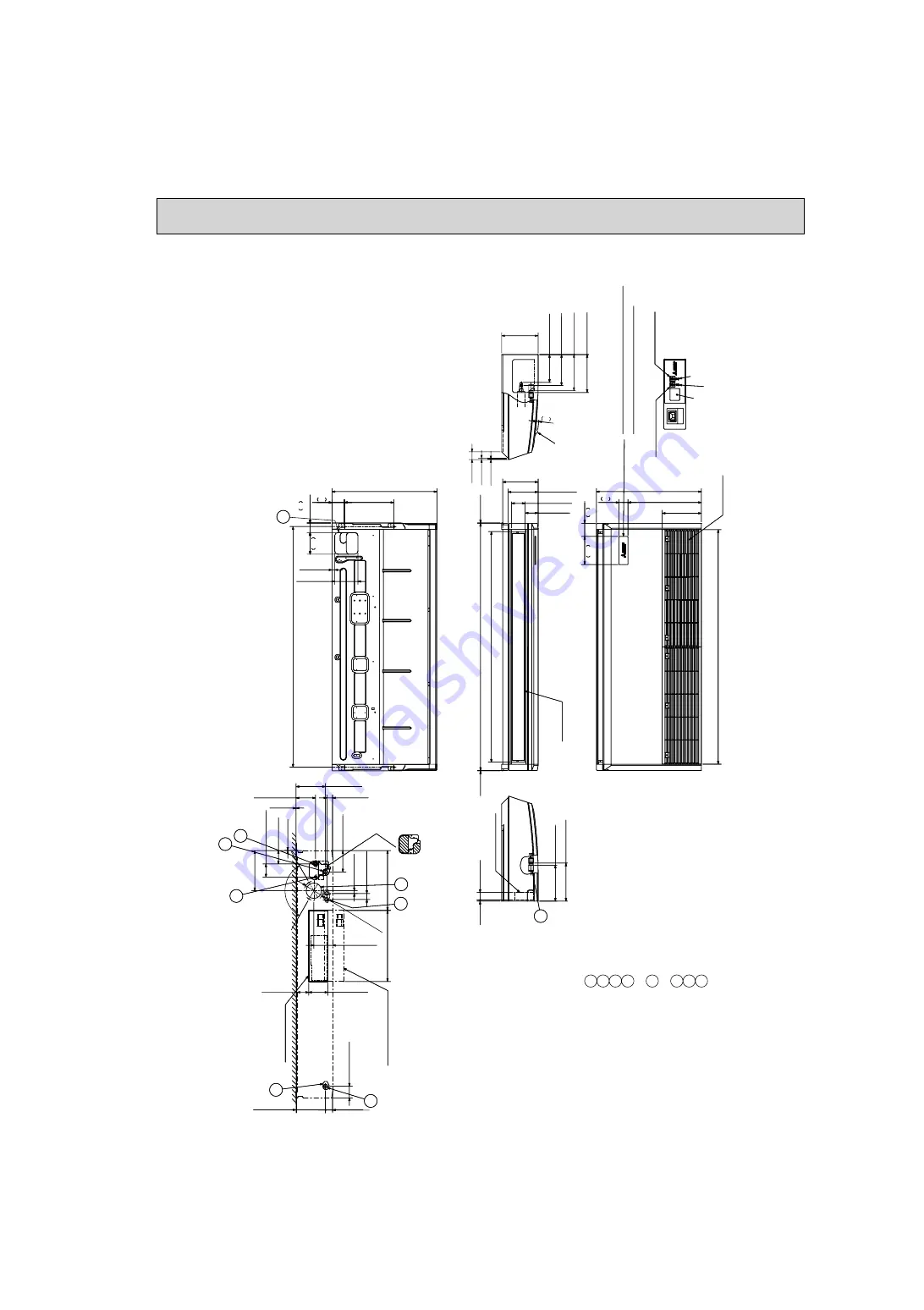 Mitsubishi Electric Mr.SLIM PCA Series Service Manual Download Page 11