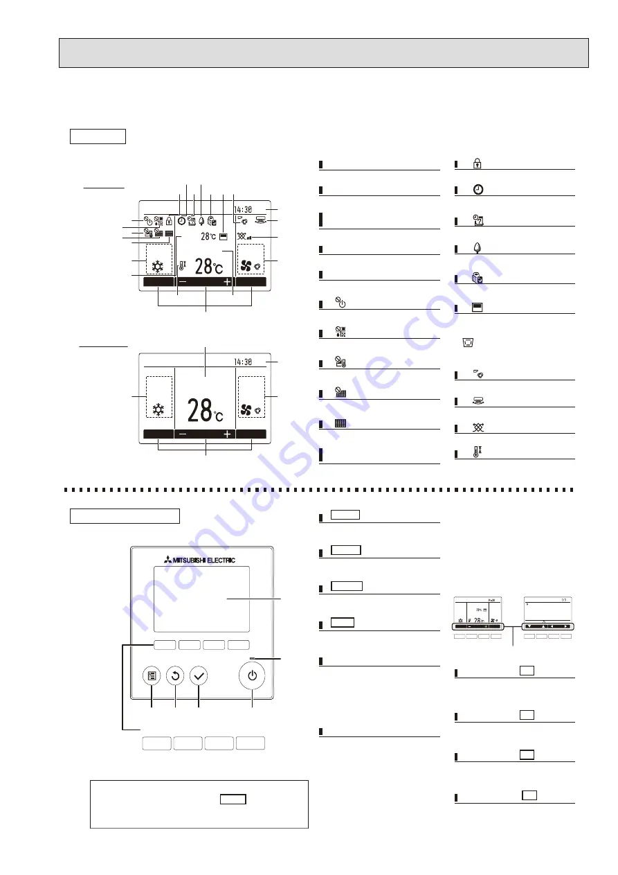 Mitsubishi Electric Mr.Slim PCY-P18KA.TH Service Manual Download Page 7