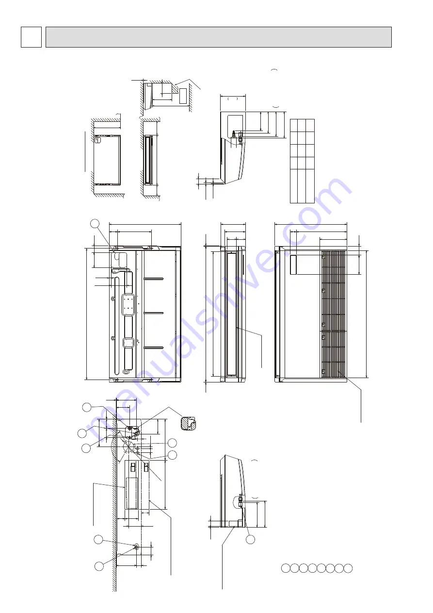 Mitsubishi Electric Mr.Slim PCY-P18KA.TH Скачать руководство пользователя страница 12