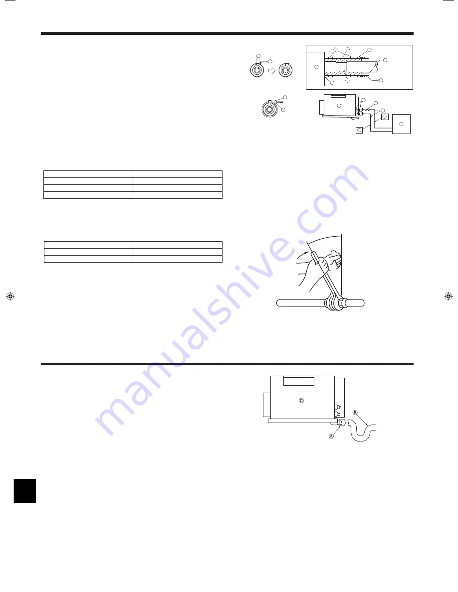 Mitsubishi Electric Mr.SLIM PE-3EAK Installation Manual Download Page 28